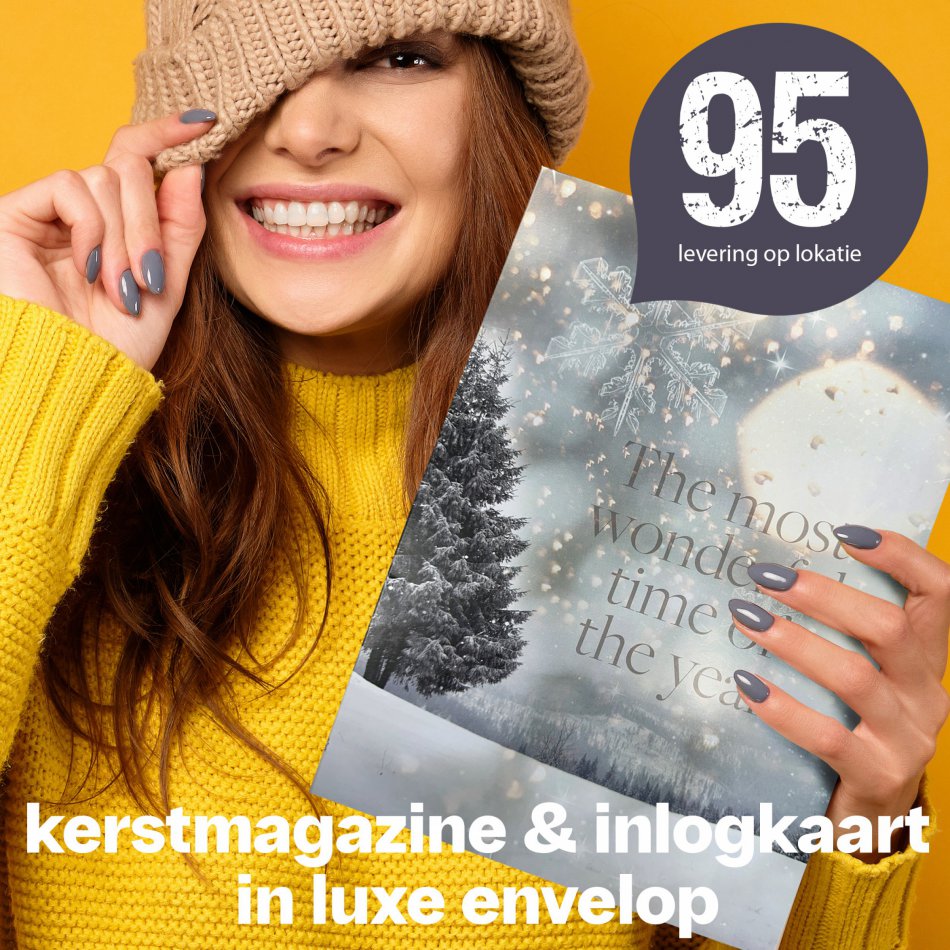 Keuzekado 95 Fysiek - Magazine