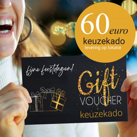 Keuzekado 60 Fysiek - Voucher