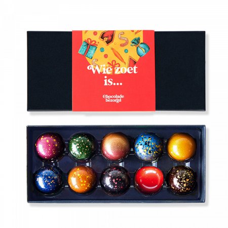 Sinterklaas bonbons – 10 stuks